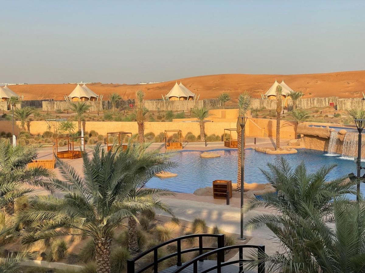 Al Badayer Retreat By Sharjah Collection Hotel Margham Exterior photo Al-Wathba resort