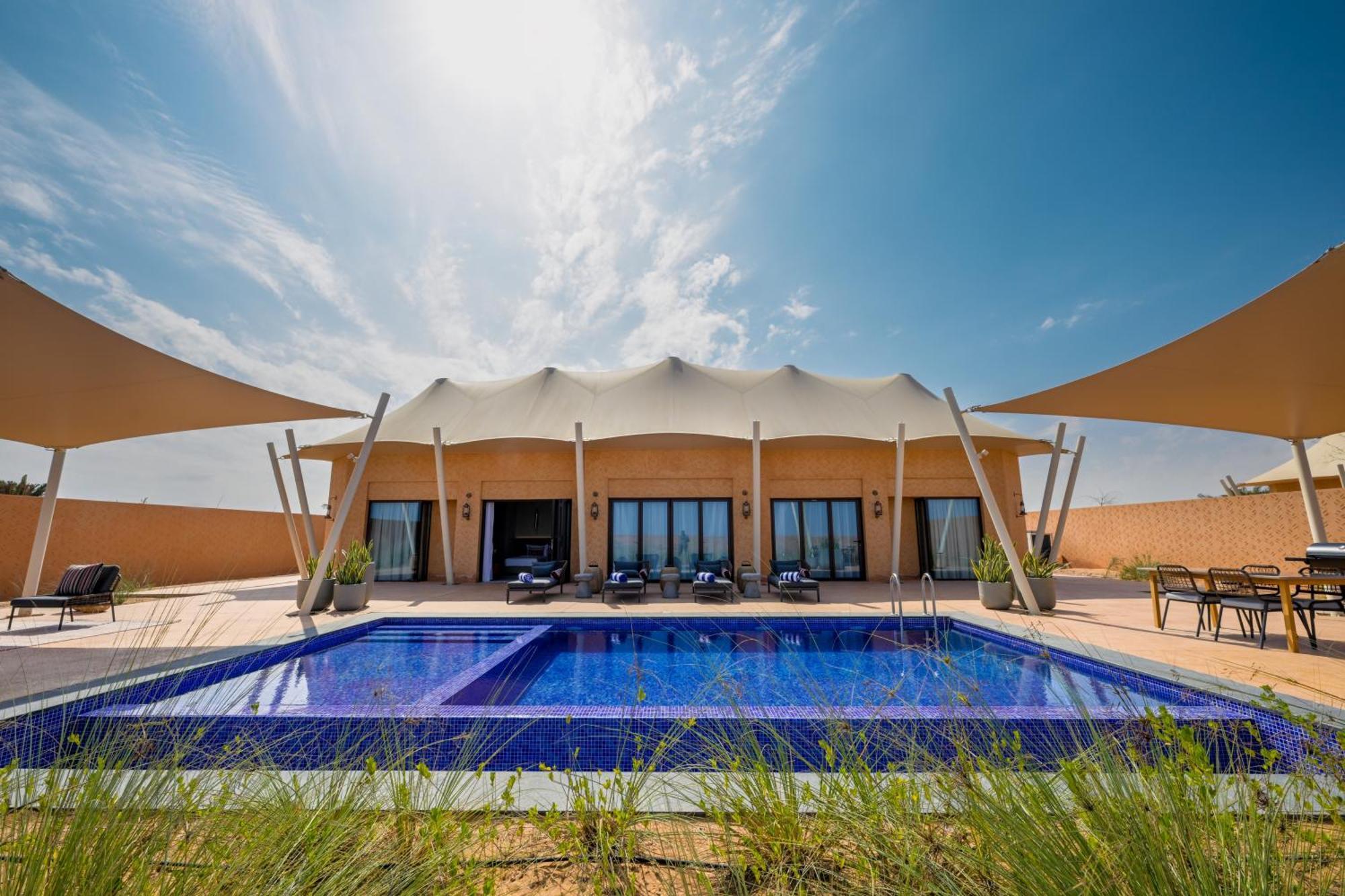 Al Badayer Retreat By Sharjah Collection Hotel Margham Exterior photo