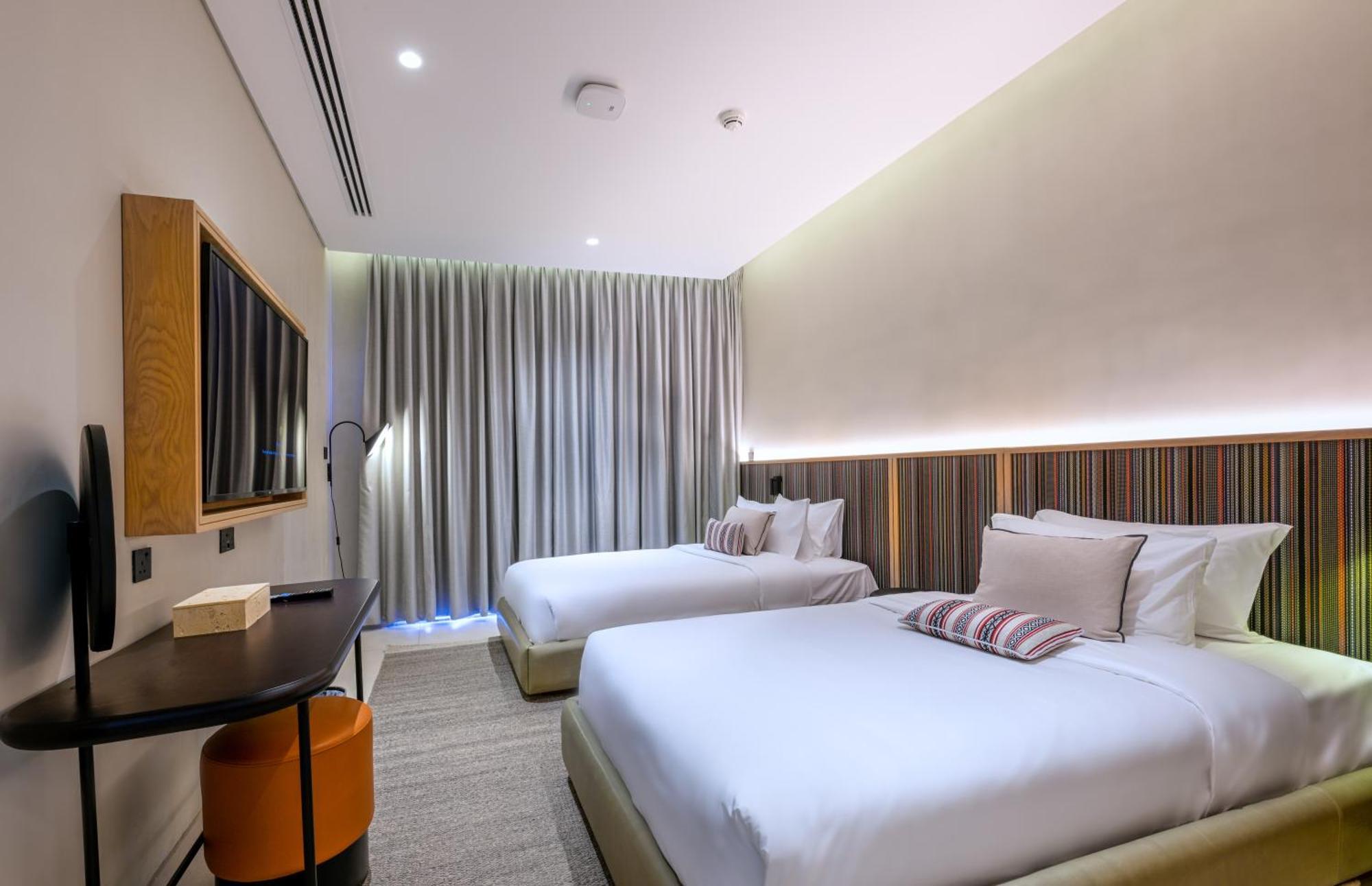 Al Badayer Retreat By Sharjah Collection Hotel Margham Exterior photo Deluxe Room