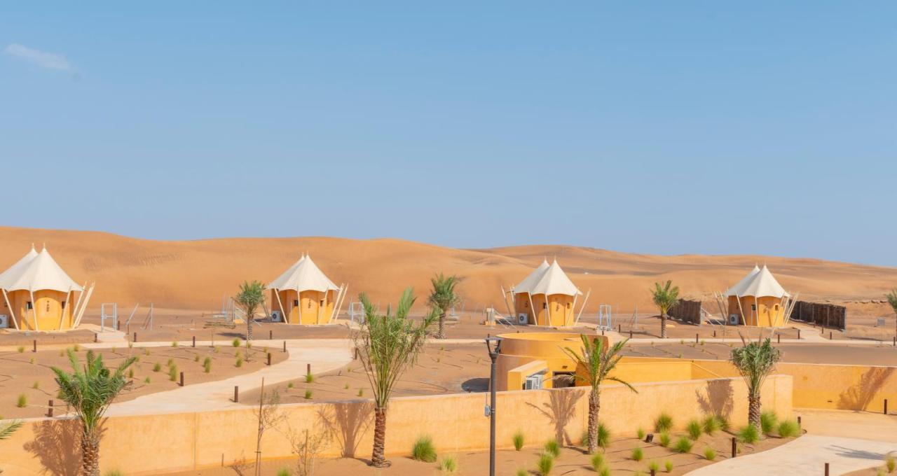 Al Badayer Retreat By Sharjah Collection Hotel Margham Exterior photo Al-Ghuwariyah camp